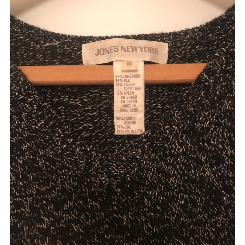Jones New York black sweater - Picture 2 of 2